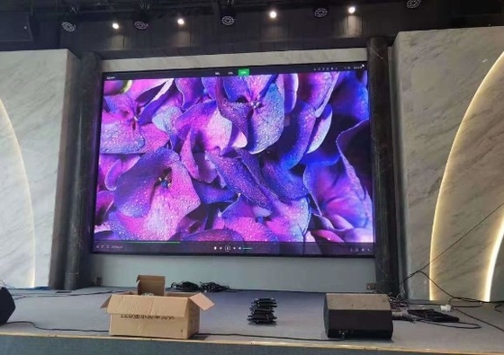 Moduł ekranu LED SMD Indoor P3.91 64X64 Pixel Wyświetlacz matrycowy LED