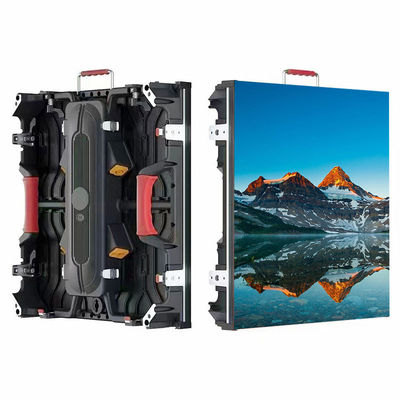 Aluminiowa obudowa odlewana ciśnieniowo P3.91 Wynajem ekranu LED Napięcie zasilania 5 V