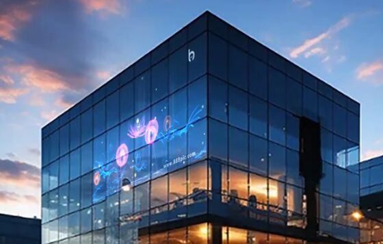 Chiński producent przezroczystych ekranów LED, emanujący silnym wyczuciem technologii.
