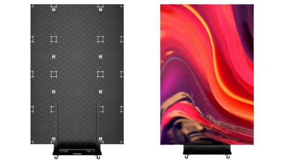 maszyna reklamowa LED