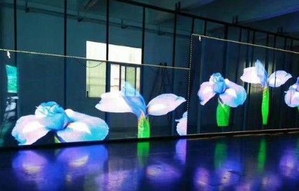 1000cd Cyfrowe wyświetlacze okienne Panel SMD2020 ODM OEM